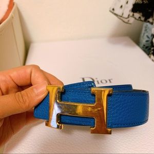 Hermes Constance reversible Belt